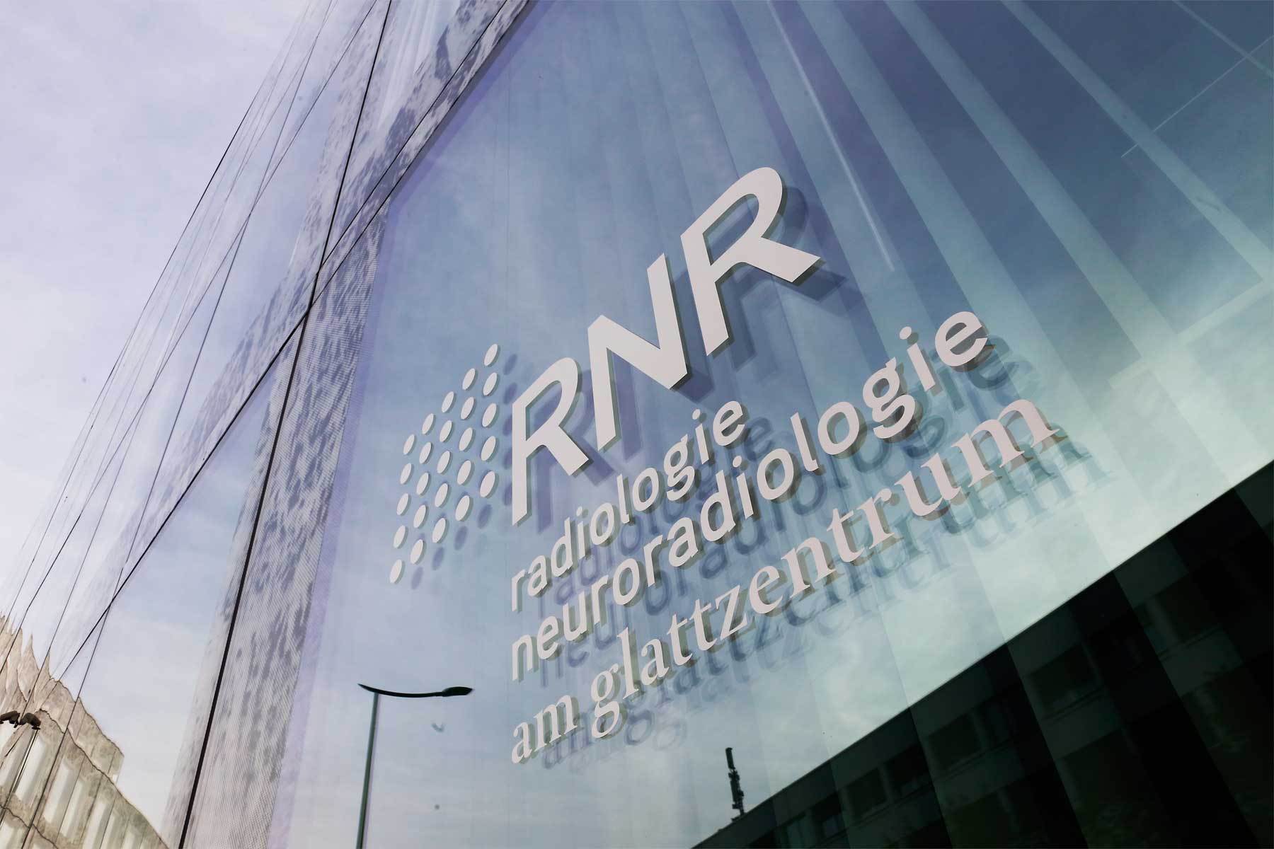 RNR Radiologie und Neuroradiologie am Glattzentrum: Aussenfassade